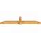 Ekena Millwork Eugene Rough Sawn Timber Gable Bracket, Western Red Cedar, 108"W x 22"H x 6"D x 6"F, 5/12 Pitch GBW108X22X0606EUG00RWR - alternate 3